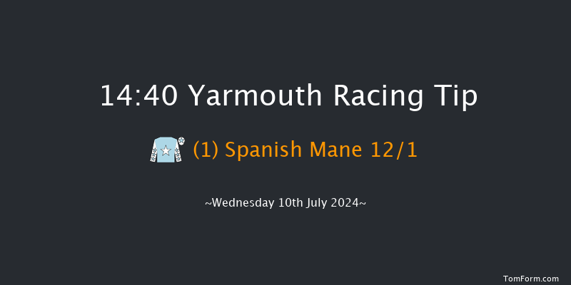 Yarmouth  14:40 Handicap (Class 6) 8f Thu 4th Jul 2024