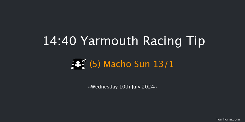 Yarmouth  14:40 Handicap (Class 6) 8f Thu 4th Jul 2024