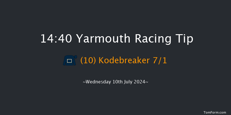 Yarmouth  14:40 Handicap (Class 6) 8f Thu 4th Jul 2024