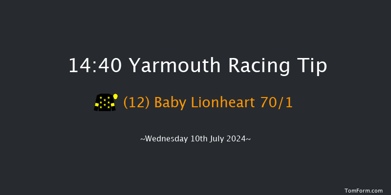 Yarmouth  14:40 Handicap (Class 6) 8f Thu 4th Jul 2024