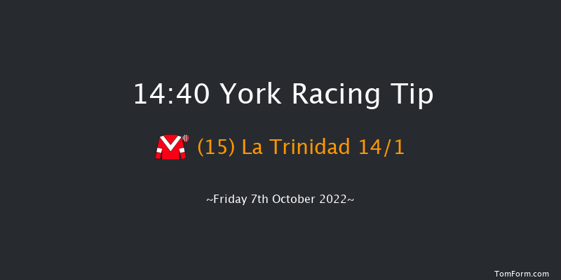 York 14:40 Handicap (Class 2) 8f Sun 4th Sep 2022