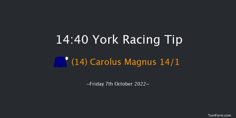 York 14:40 Handicap (Class 2) 8f Sun 4th Sep 2022