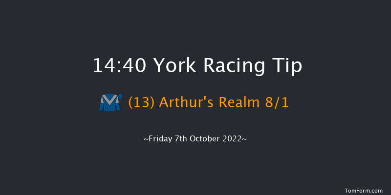 York 14:40 Handicap (Class 2) 8f Sun 4th Sep 2022