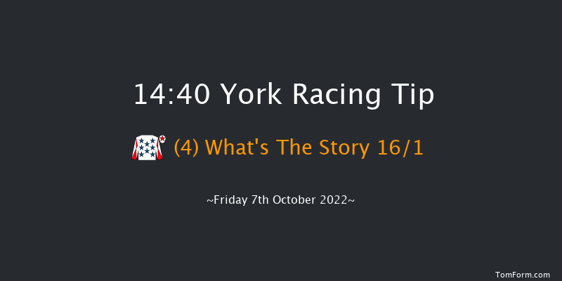 York 14:40 Handicap (Class 2) 8f Sun 4th Sep 2022