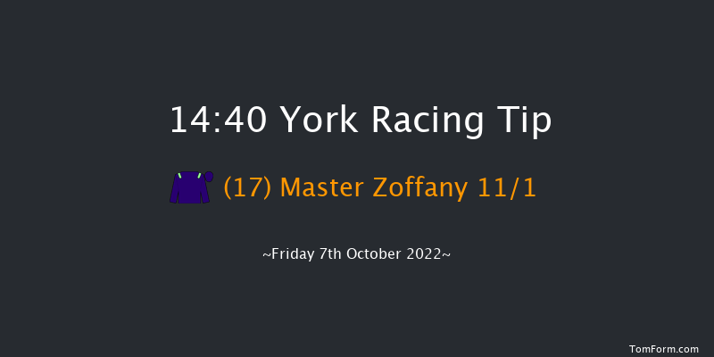 York 14:40 Handicap (Class 2) 8f Sun 4th Sep 2022