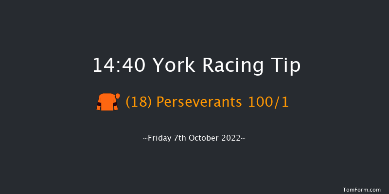 York 14:40 Handicap (Class 2) 8f Sun 4th Sep 2022