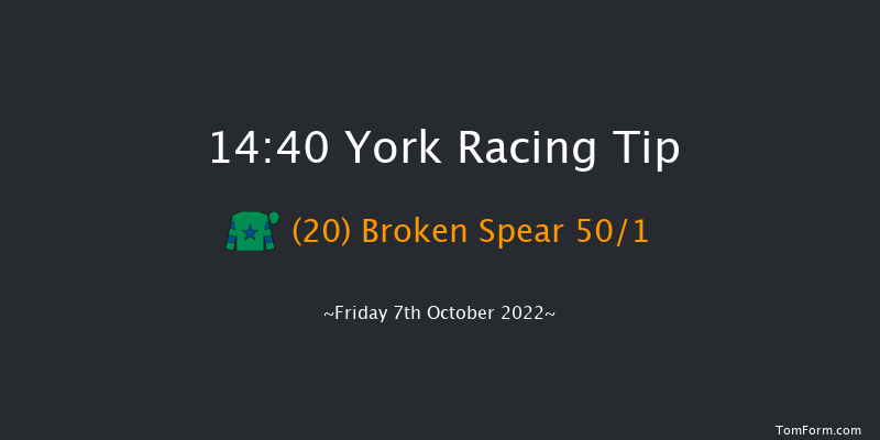 York 14:40 Handicap (Class 2) 8f Sun 4th Sep 2022