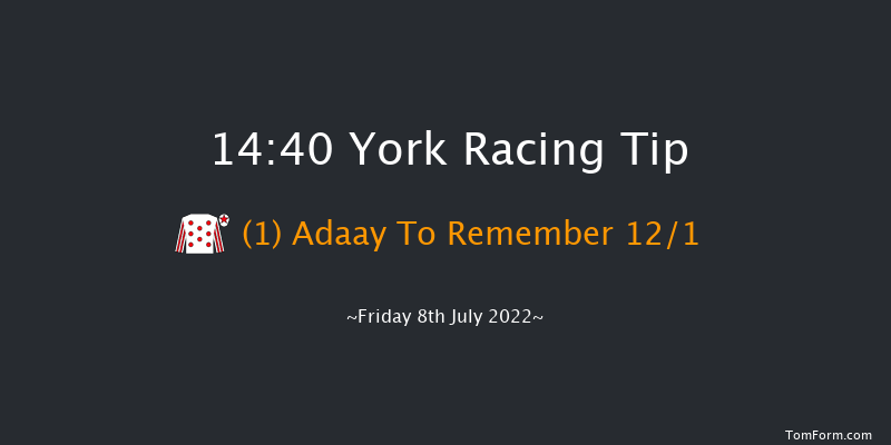 York 14:40 Group 3 (Class 1) 6f Sat 11th Jun 2022