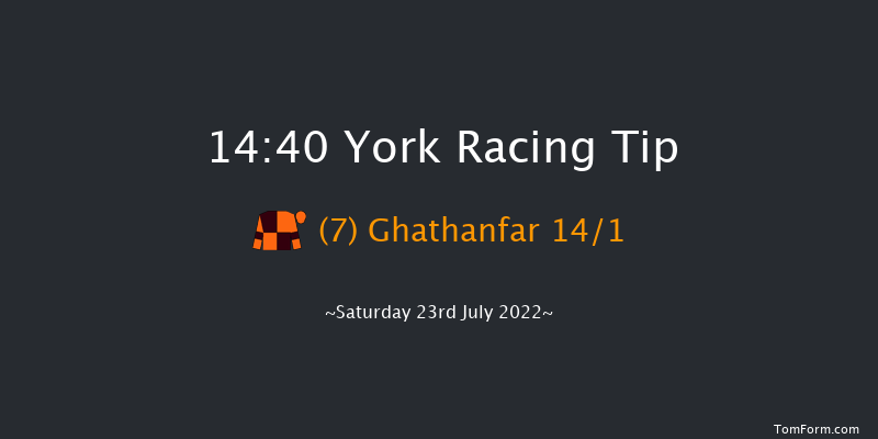 York 14:40 Handicap (Class 2) 6f Fri 22nd Jul 2022