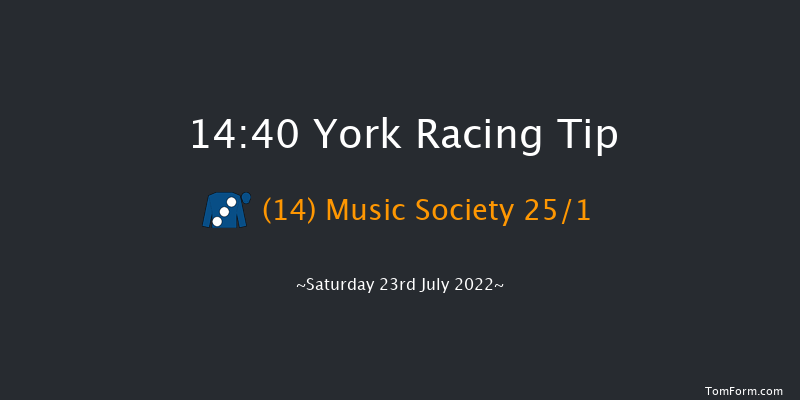 York 14:40 Handicap (Class 2) 6f Fri 22nd Jul 2022