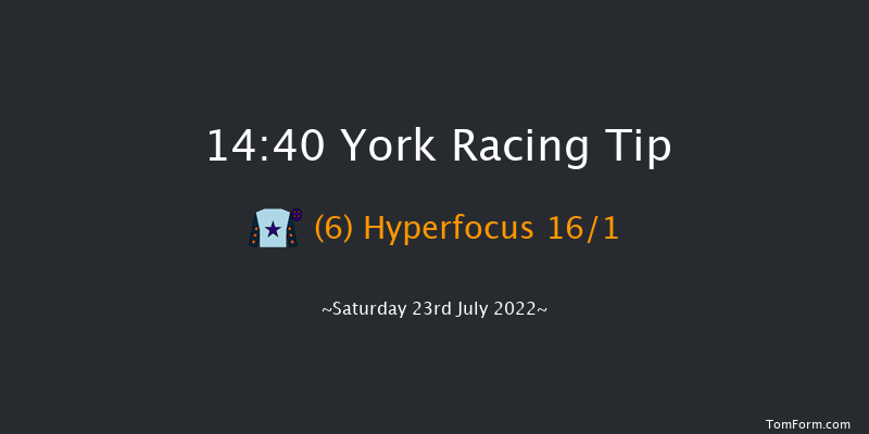 York 14:40 Handicap (Class 2) 6f Fri 22nd Jul 2022