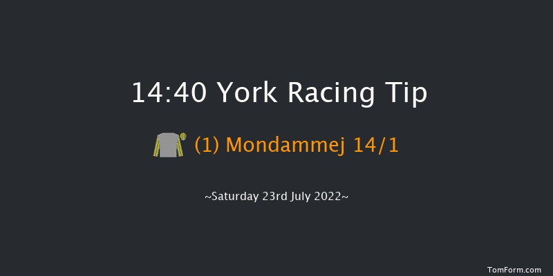 York 14:40 Handicap (Class 2) 6f Fri 22nd Jul 2022