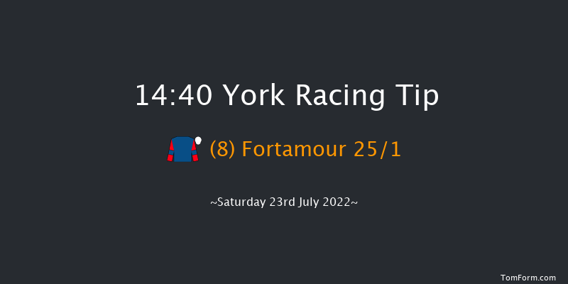 York 14:40 Handicap (Class 2) 6f Fri 22nd Jul 2022