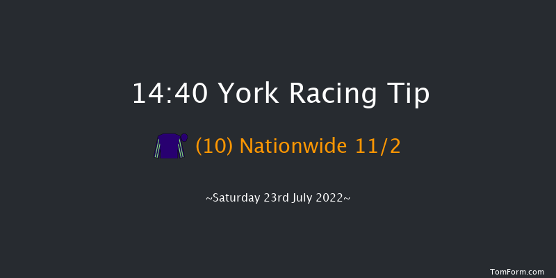 York 14:40 Handicap (Class 2) 6f Fri 22nd Jul 2022