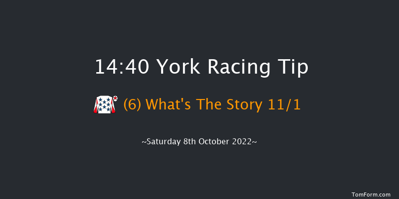 York 14:40 Handicap (Class 2) 10f Fri 7th Oct 2022