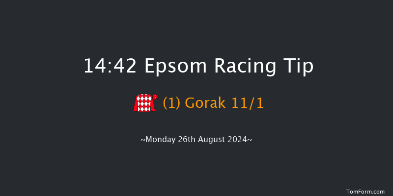 Epsom  14:42 Handicap (Class 3) 7f Fri 16th Aug 2024