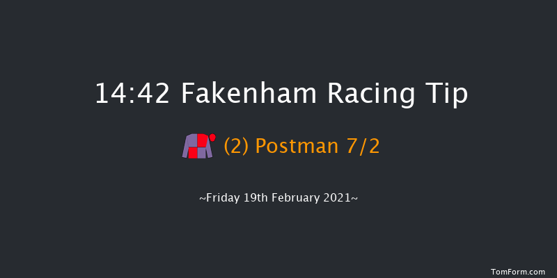 Sculthorpe Novices' Handicap Chase Fakenham 14:42 Handicap Chase (Class 5) 16f Thu 28th Jan 2021