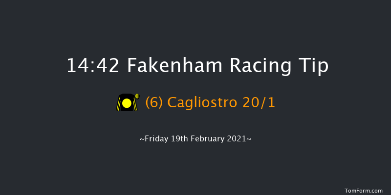 Sculthorpe Novices' Handicap Chase Fakenham 14:42 Handicap Chase (Class 5) 16f Thu 28th Jan 2021