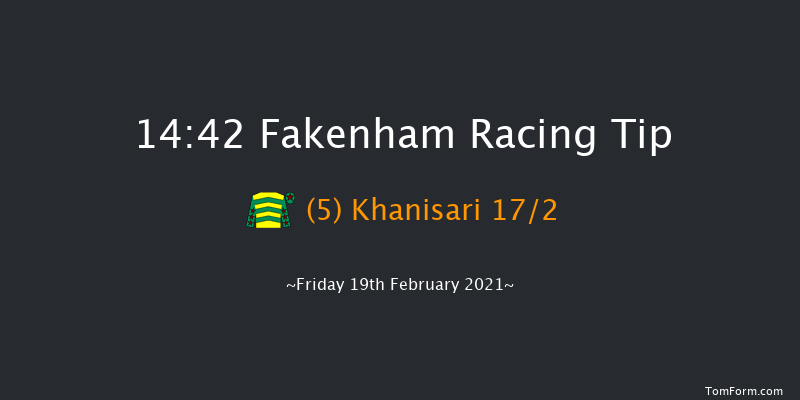 Sculthorpe Novices' Handicap Chase Fakenham 14:42 Handicap Chase (Class 5) 16f Thu 28th Jan 2021