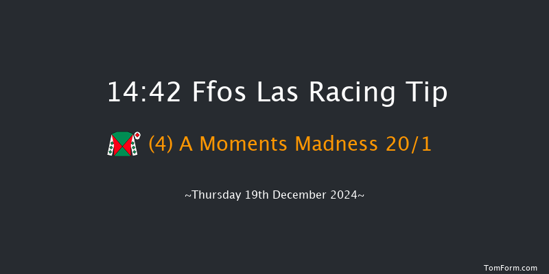 Ffos Las  14:42 Maiden Hurdle (Class 4) 20f Mon 2nd Dec 2024