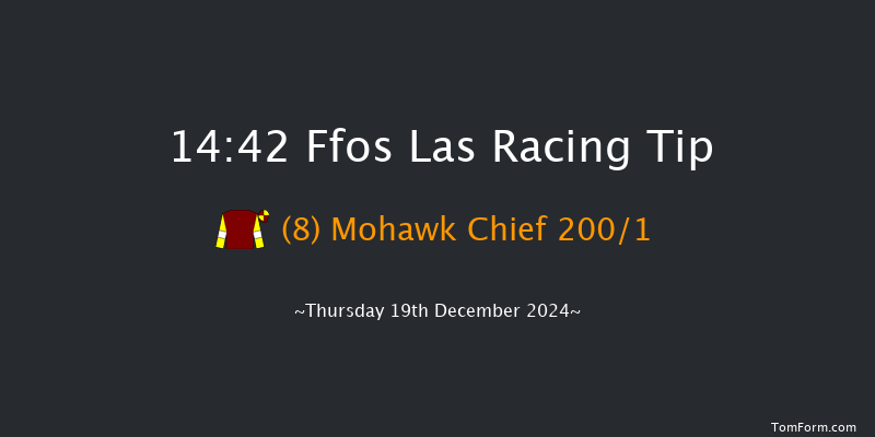 Ffos Las  14:42 Maiden Hurdle (Class 4) 20f Mon 2nd Dec 2024