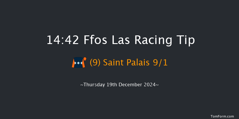 Ffos Las  14:42 Maiden Hurdle (Class 4) 20f Mon 2nd Dec 2024