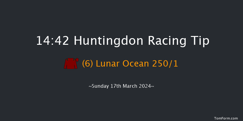 Huntingdon  14:42 Maiden Hurdle (Class 4)
20f Wed 13th Mar 2024