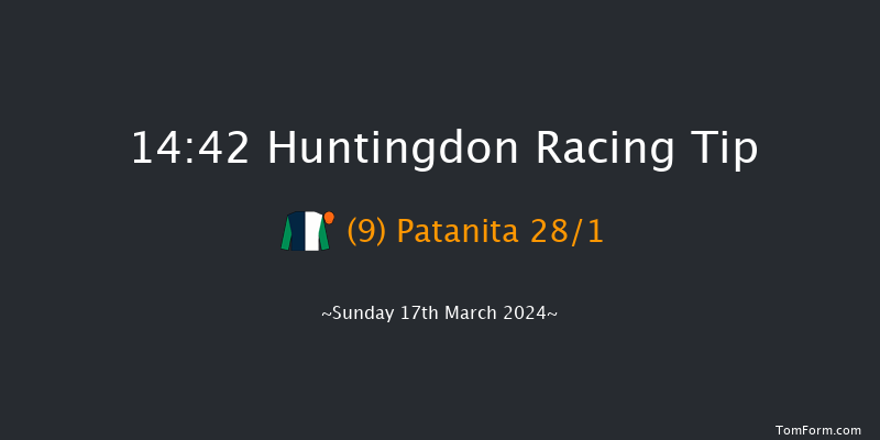 Huntingdon  14:42 Maiden Hurdle (Class 4)
20f Wed 13th Mar 2024