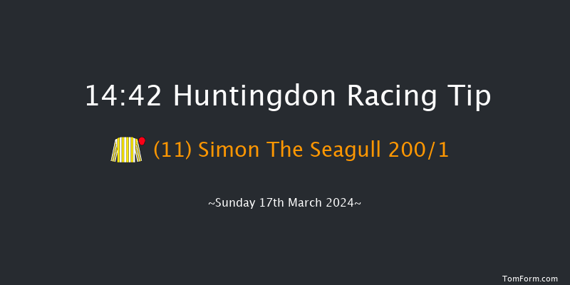 Huntingdon  14:42 Maiden Hurdle (Class 4)
20f Wed 13th Mar 2024