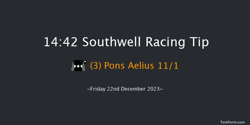 Southwell 14:42 Handicap (Class 4) 16f Thu 21st Dec 2023