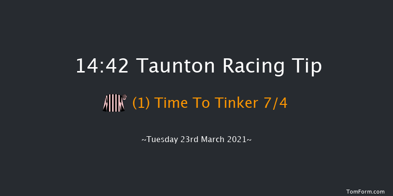 Taunton Branch RNLI Supporters Novices' Hurdle (GBB Race) Taunton 14:42 Maiden Hurdle (Class 4) 19f Mon 15th Mar 2021