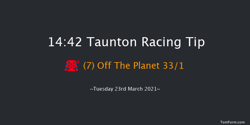 Taunton Branch RNLI Supporters Novices' Hurdle (GBB Race) Taunton 14:42 Maiden Hurdle (Class 4) 19f Mon 15th Mar 2021