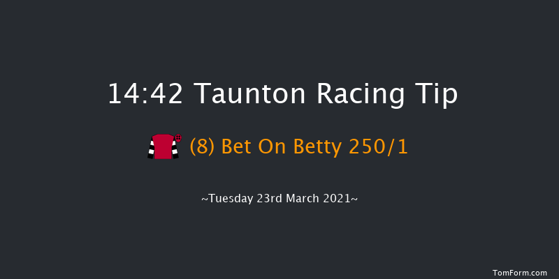 Taunton Branch RNLI Supporters Novices' Hurdle (GBB Race) Taunton 14:42 Maiden Hurdle (Class 4) 19f Mon 15th Mar 2021