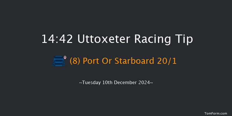 Uttoxeter  14:42 Handicap Hurdle (Class 4) 16f Sun 24th Nov 2024