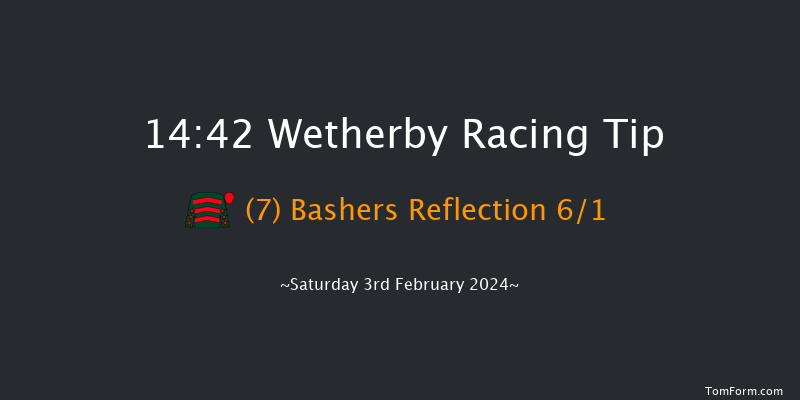 Wetherby  14:42 Handicap Hurdle (Class 3)
20f Thu 25th Jan 2024