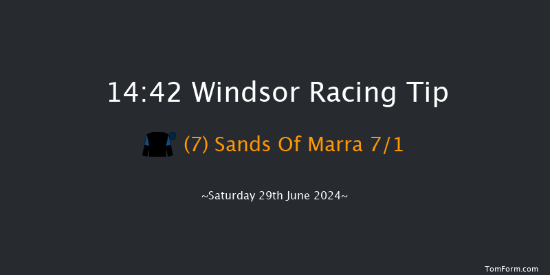 Windsor  14:42 Stakes (Class 5) 6f Mon 24th Jun 2024