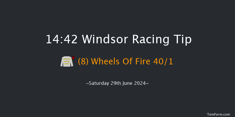 Windsor  14:42 Stakes (Class 5) 6f Mon 24th Jun 2024