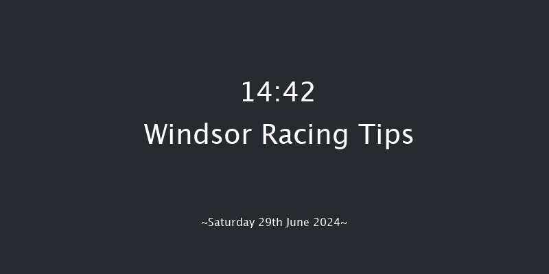 Windsor  14:42 Stakes (Class 5) 6f Mon 24th Jun 2024