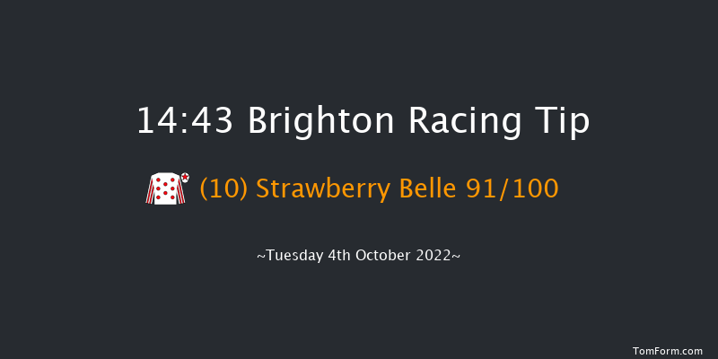 Brighton 14:43 Maiden (Class 4) 7f Mon 12th Sep 2022