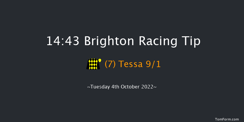 Brighton 14:43 Maiden (Class 4) 7f Mon 12th Sep 2022