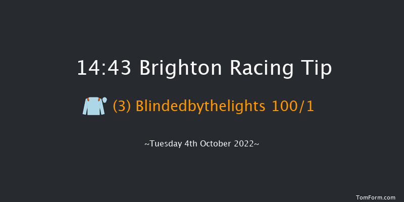 Brighton 14:43 Maiden (Class 4) 7f Mon 12th Sep 2022