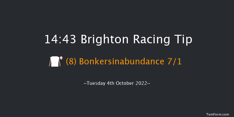 Brighton 14:43 Maiden (Class 4) 7f Mon 12th Sep 2022