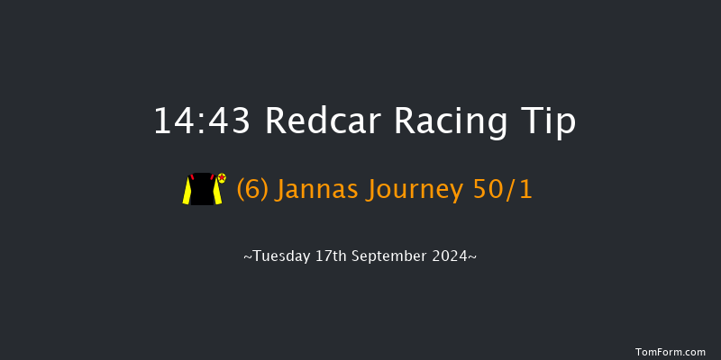 Redcar  14:43 Stakes (Class 5) 6f Sat 24th Aug 2024