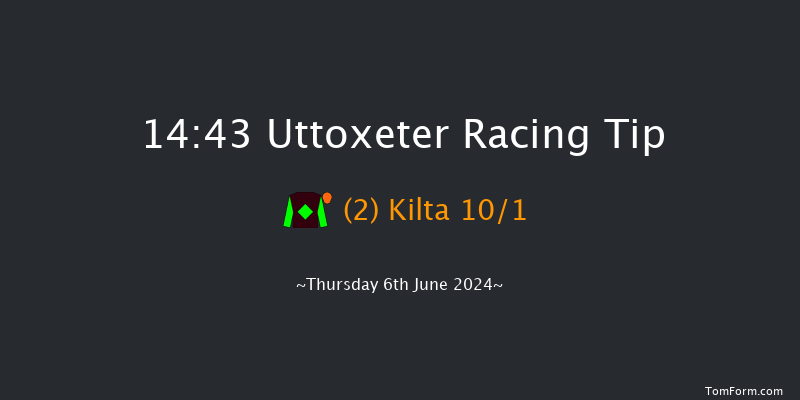 Uttoxeter  14:43 Handicap Chase (Class 4)
21f Sun 26th May 2024