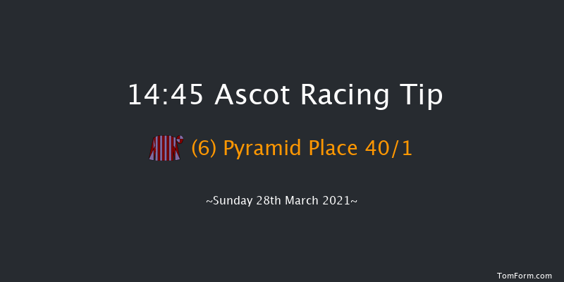 Betfred Juvenile Handicap Hurdle (GBB Race) Ascot 14:45 Handicap Hurdle (Class 2) 16f Sat 20th Feb 2021