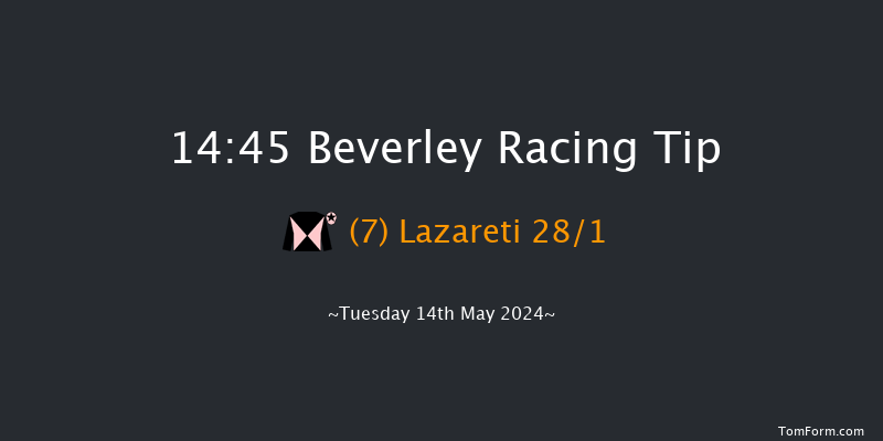 Beverley  14:45 Seller (Class
6) 5f Mon 6th May 2024