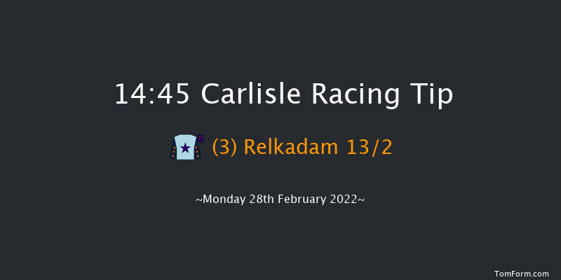 Carlisle 14:45 Handicap Chase (Class 4) 16f Mon 21st Feb 2022