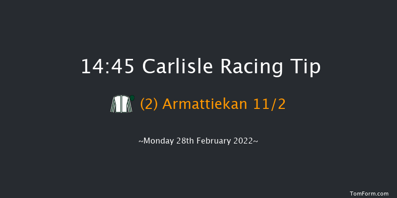 Carlisle 14:45 Handicap Chase (Class 4) 16f Mon 21st Feb 2022