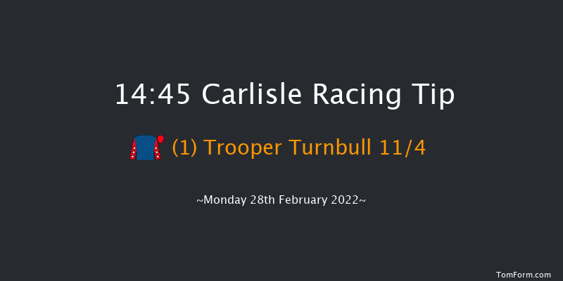 Carlisle 14:45 Handicap Chase (Class 4) 16f Mon 21st Feb 2022