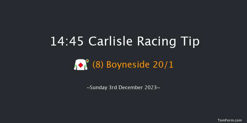 Carlisle 14:45 Handicap Hurdle (Class 5) 19f Mon 13th Nov 2023